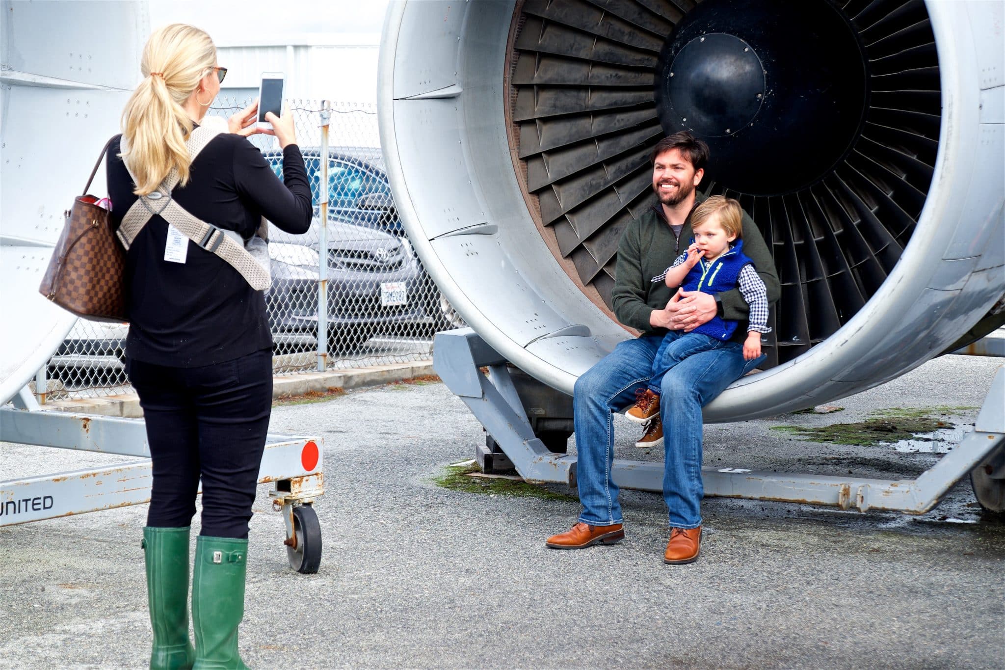 Hiller Aviation Museum, Santa,