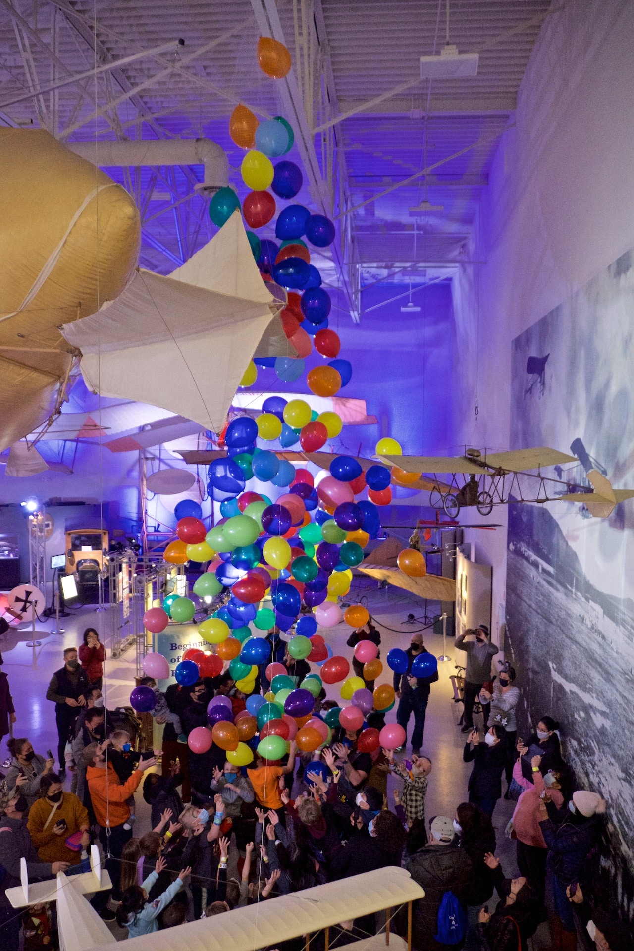 2021 Hiller Noon Year's Eve Balloon Drop,
