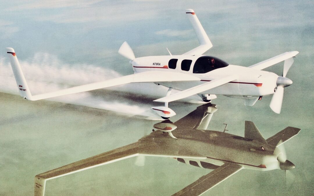 Rutan Defiant 40