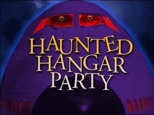 Halloween Haunted Hangar