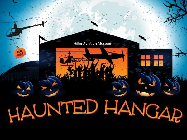 Halloween Haunted Hangar