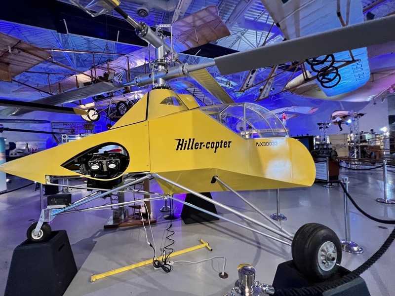 Hiller XH-44