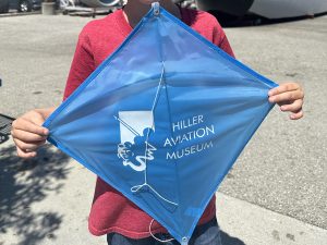 Let's Go Fly A Kite! @ Hiller Aviation Museum