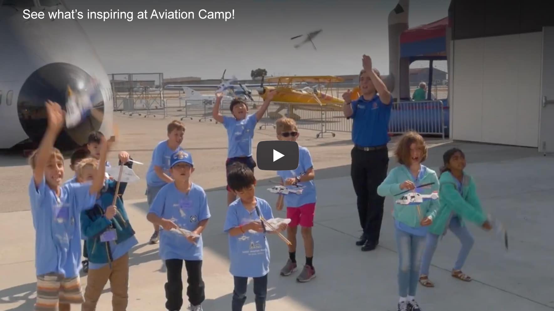 Aviation Camp Hiller Aviation Museum