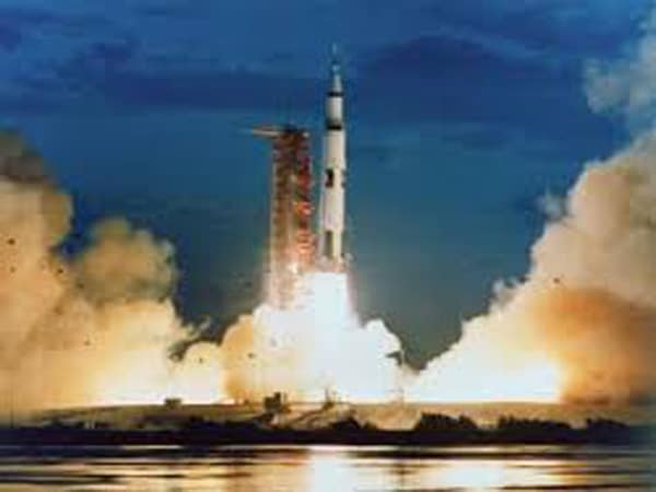 50th Anniversary Apollo Moon Landing Saturn-V The First 700 Seconds