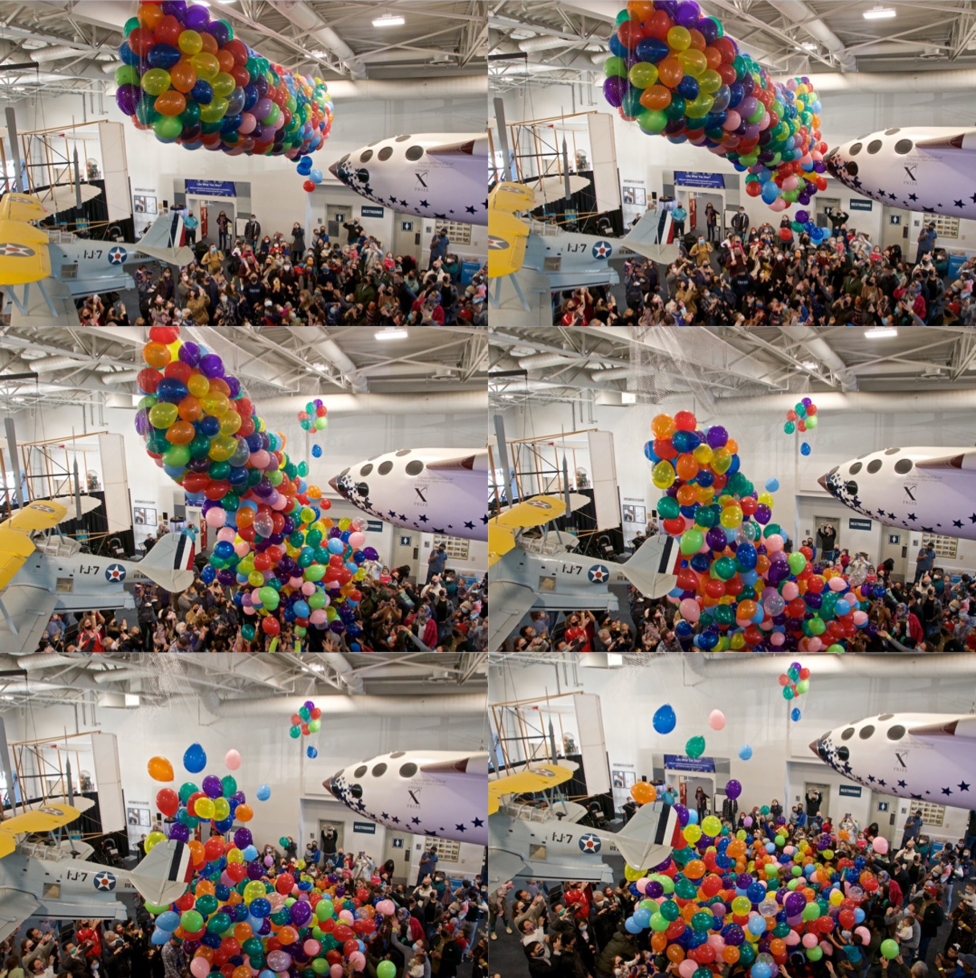 2021 Hiller Noon Year's Eve Balloon Drop,