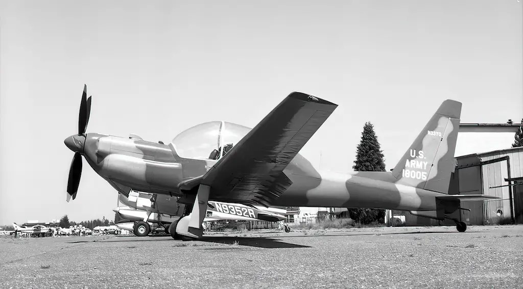 Lockheed YO-3A