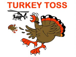 Turkey Toss! @ Hiller Aviation Museum