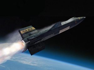 The X-15 Rocket Plane - CANCELLED @ Hiller Aviation Museum