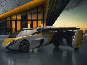 AeroMobil - Flying Car!