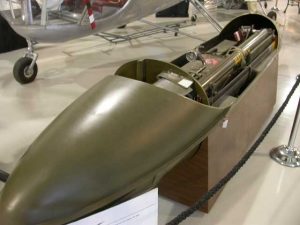 Rotorcycle in drop pod