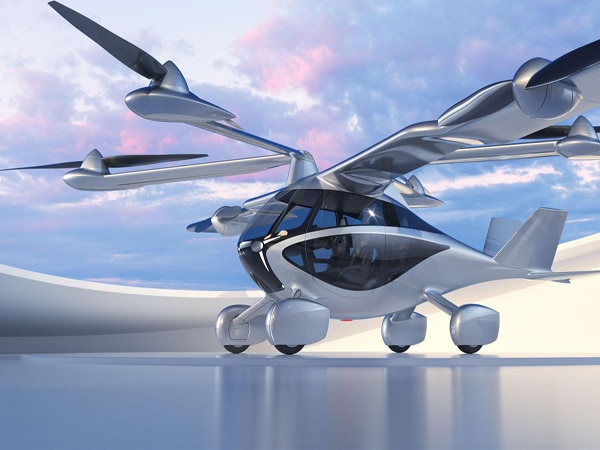 eVTOL Display