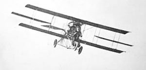 "Little Looper" in flight