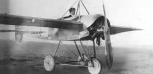 Beachey's monoplane