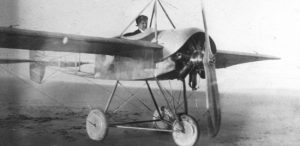 Beachey's monoplane