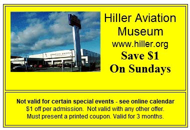 Museum of flight discount coupons