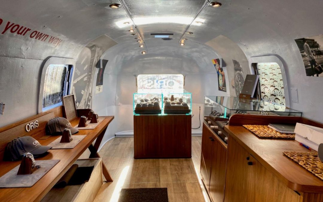 Oris Airstream Pop-Up Event