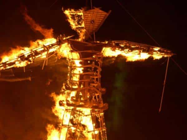 Clear to Land at Burning Man
