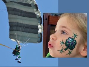 Flying Leprechaun Skydive!