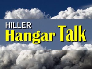 Hiller Hangar Talk @ Hiller Aviation Museum
