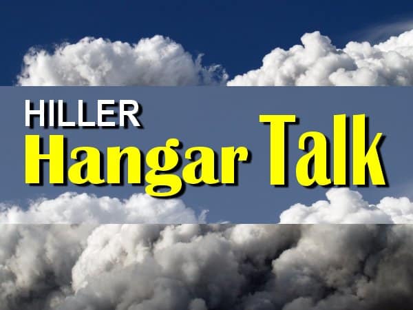 Hiller Hangar Talk May 9