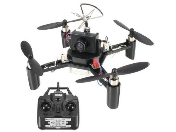 Nano Drone Workshop – AM