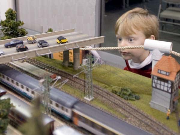 Train Display – Summer