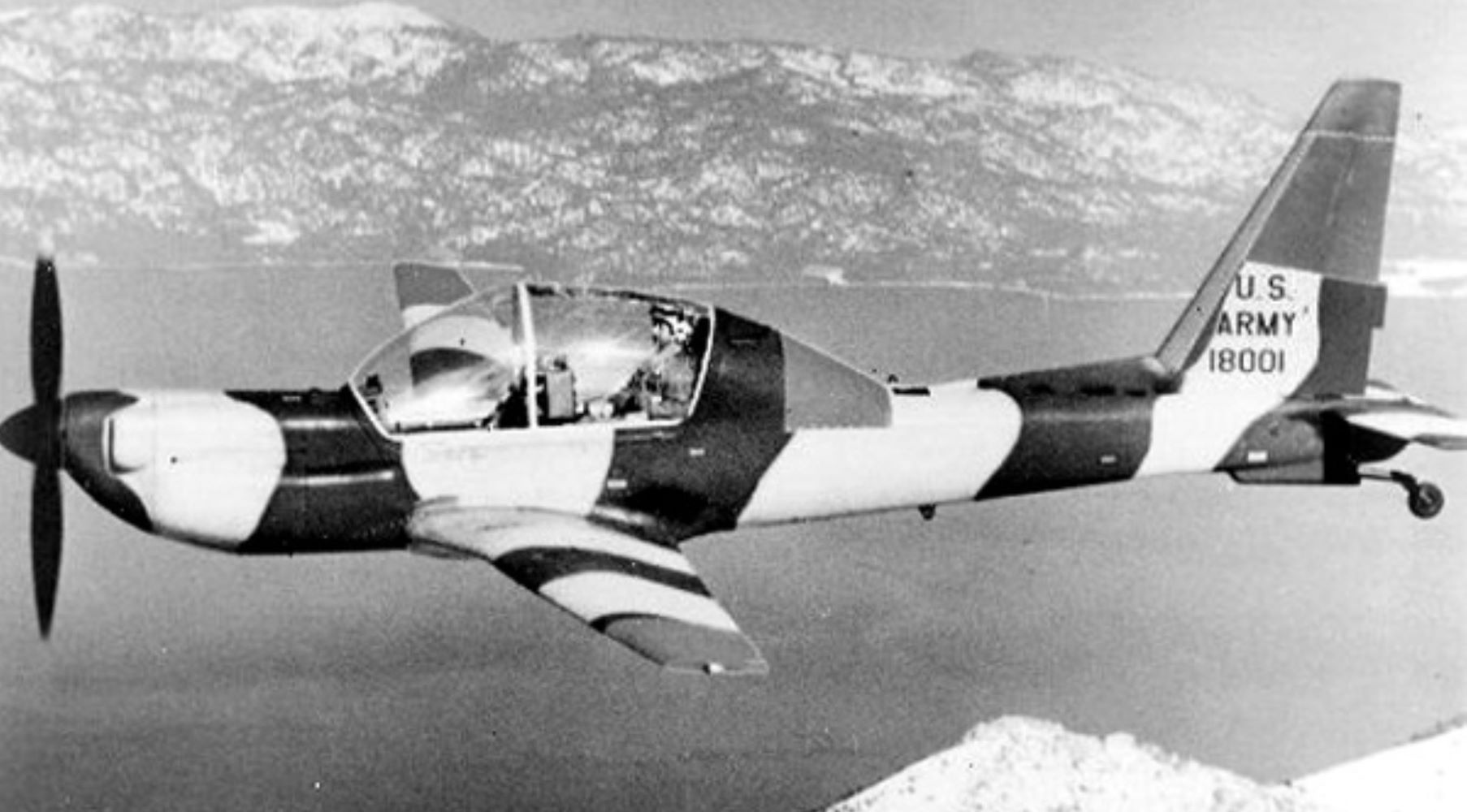 Lockheed YO-3A